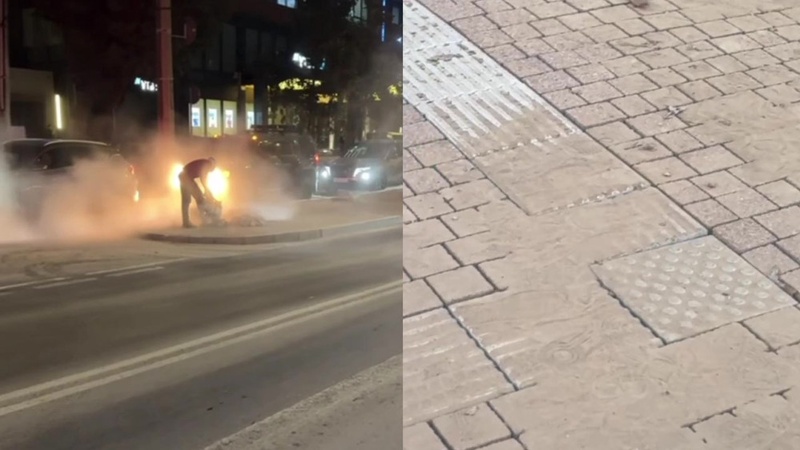 “Скрипит песок на зубах“ - пыль не дает покоя жителям Алматы