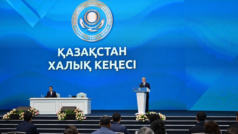 Президент “Қазақстан Халық Кеңесі“ атауының мәнін түсіндірді
