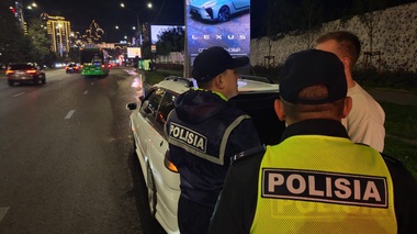Навели тишины - в Алматы начались рейды по шумным авто. Фоторепортаж
