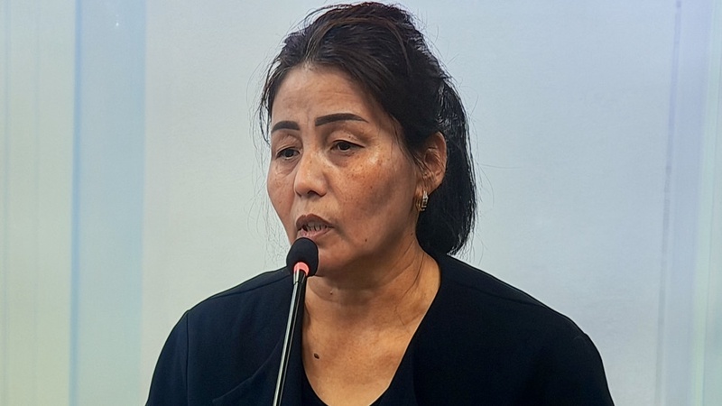 “Кек алғым келмейді“: Ұлдана Мырзуанның анасы МИБ төрағасын бас бостандығынан айырмауды сұрады