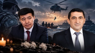 Члены Қазақстан Халық Кеңесі Шахмурат Муталип и Гаджи Гаджиев заявили о финансовой помощи семьям военнослужащих, погибших во время учений на Каспийском море.