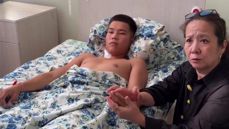 Жүзіп шығып, досын іздеген: Маңғыстауда аман қалған сарбаздың видеосы пайда болды