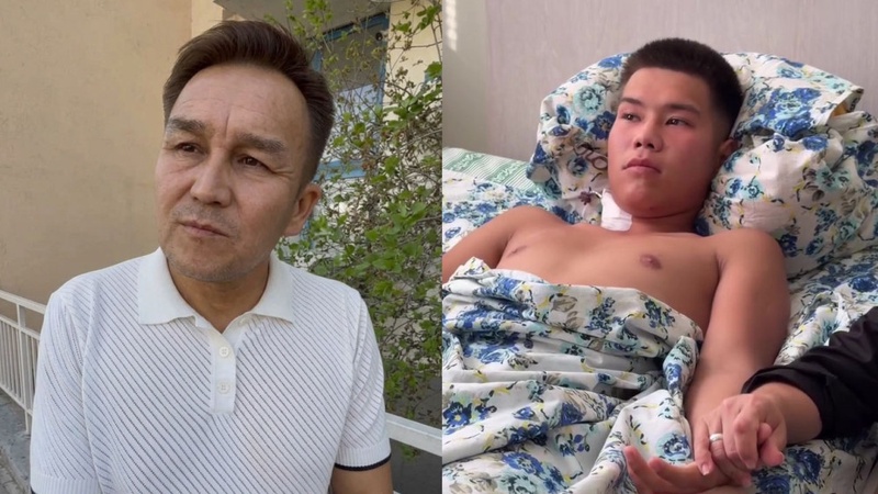 “Не знали, есть ли среди них наш сын“ - отец выжившего на Каспии о первых часах после трагедии