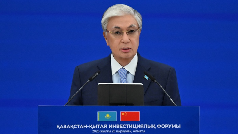 Токаев выступил на форуме “Казахстан – Китай“
