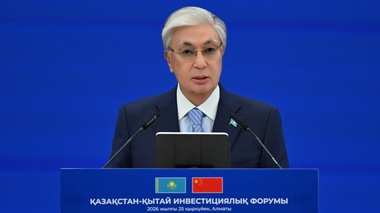 Токаев выступил на форуме “Казахстан – Китай“