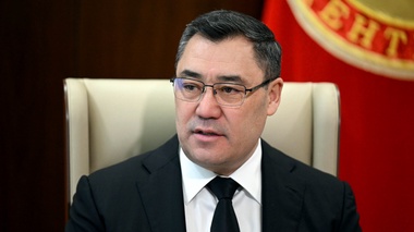 Жапаров “еркін, таза және ашық“ президент сайлауын өткізу туралы жарлыққа қол қойды