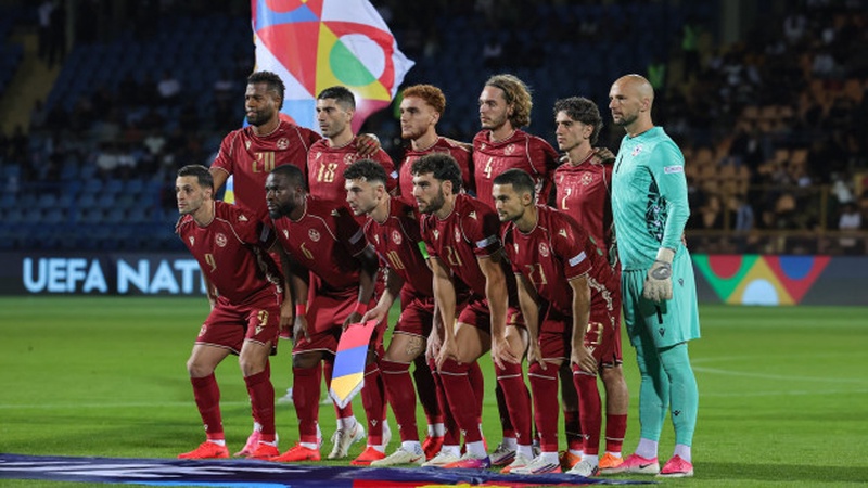 Со счётом 2:0 завершился матч Лиги наций в дивизионе Казахстана