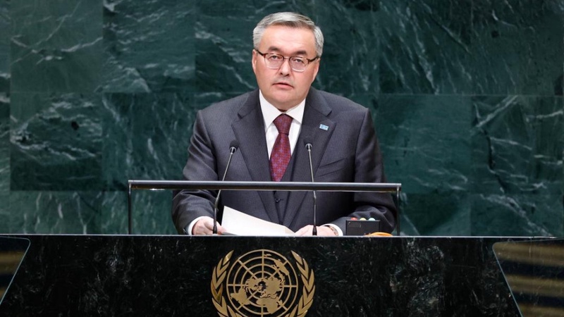 О реформах, многосторонности и экоповестке: глава МИД Казахстана выступил на Генассамблее ООН