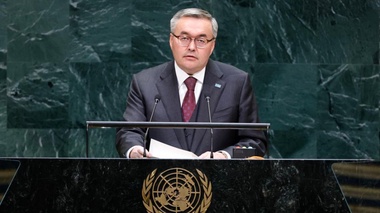 О реформах, многосторонности и экоповестке: глава МИД Казахстана выступил на Генассамблее ООН