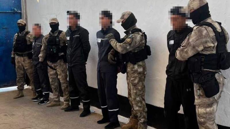 КНБ провел операцию против участников ОПГ в 10 регионах Казахстана