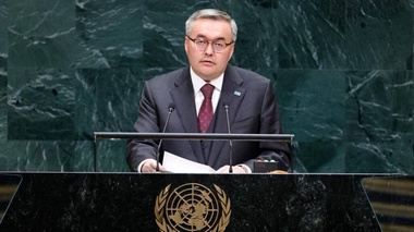 Вода, разоружение и экология: о чём Казахстан заявил на Генассамблее ООН