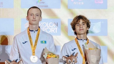 Қазақстан құзға өрмелеуден Азия чемпионатында екі жүлде алды