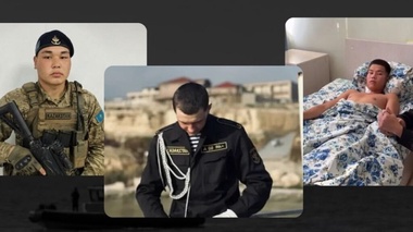 После трагедии на Каспии троих военнослужащих наградили медалью «Ерлігі үшін»