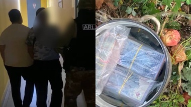 Павлодарда ағаш түбіндегі ыдыстан 24 миллион теңге табылды
