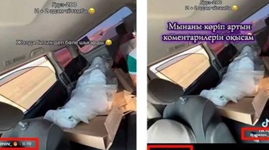 Старое видео с “телом военного“ в соцсетях выдают за кадры из Мангистауской области