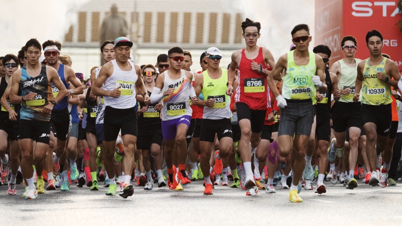Юбилейный Almaty Marathon собрал рекордное число иностранных участников