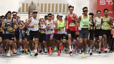 Юбилейный Almaty Marathon собрал рекордное число иностранных участников