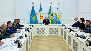 Токаев поручил подготовить план военной реформы