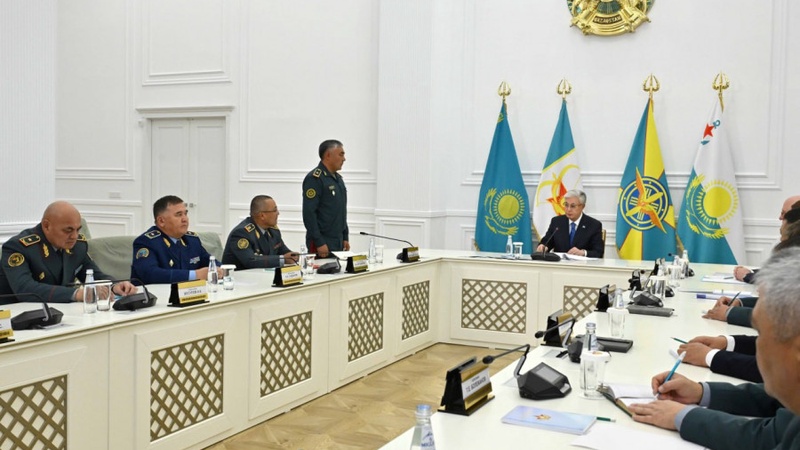 Тоқаев әскери реформа жоспарын әзірлеуді тапсырды
