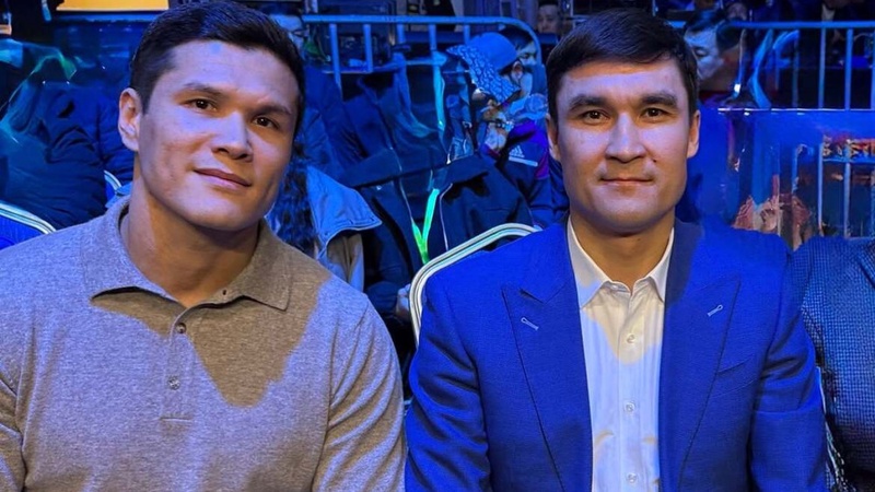 Сапиев поддержал Елеусинова после инцидента в аэропорту Алматы