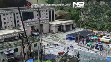Ученые сделали предварительную реконструкцию катастрофы на границе Непала и Китая