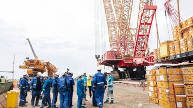 Готовность газосепарационного комплекса на Тенгизе превысила 28%