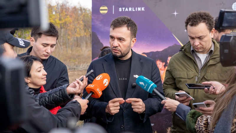 Beeline запустил прямое подключение смартфонов к Starlink в Казахстане