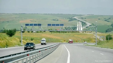 На перевале Куюк временно ограничат движение транспорта