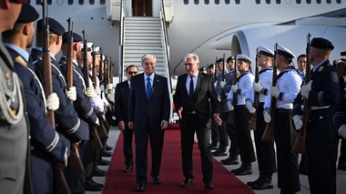 Тоқаев Германияға ресми сапармен барды
