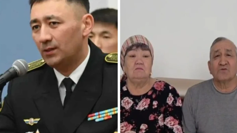 «Мы тоже потеряли двоих сыновей»: родители арестованного начальника штаба ВМС обратились к Токаеву