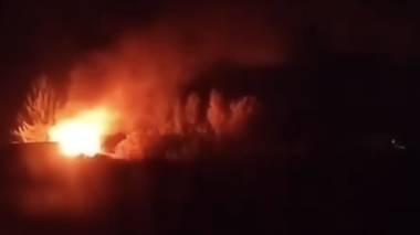 Ақмола облысында өрттен күйеуі мен әйелі қаза тапты