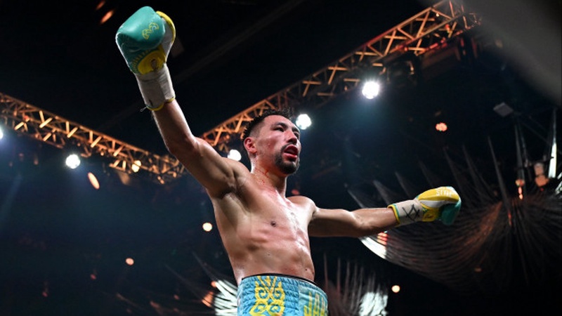Алимханулы сделал заявление по бою за титул чемпиона мира WBO