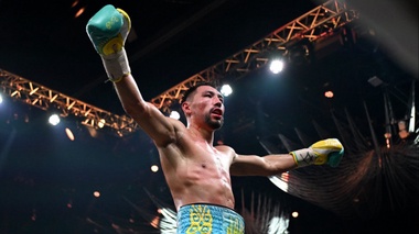Алимханулы сделал заявление по бою за титул чемпиона мира WBO