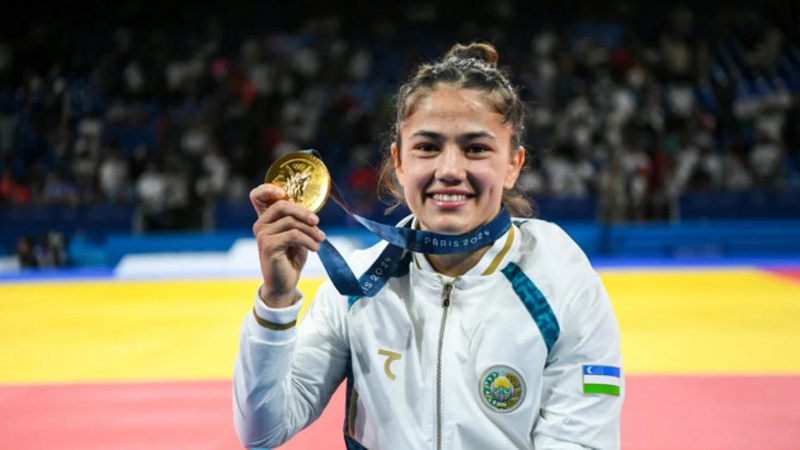 Олимпиада чемпионы Келдиёрова үлкен спортқа оралуын Қазақстанда бастайды
