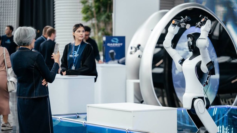 От гуманоидов до промышленных робособак: Qazbot technologies представит свои разработки на AI & Digital Bridge 2026