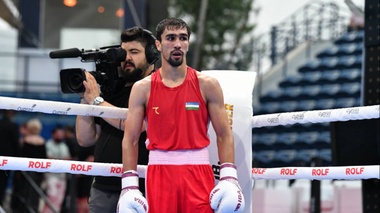 Олимпийский чемпион по боксу из Узбекистана на разгроме вышел в финал Азиады с участием Казахстана