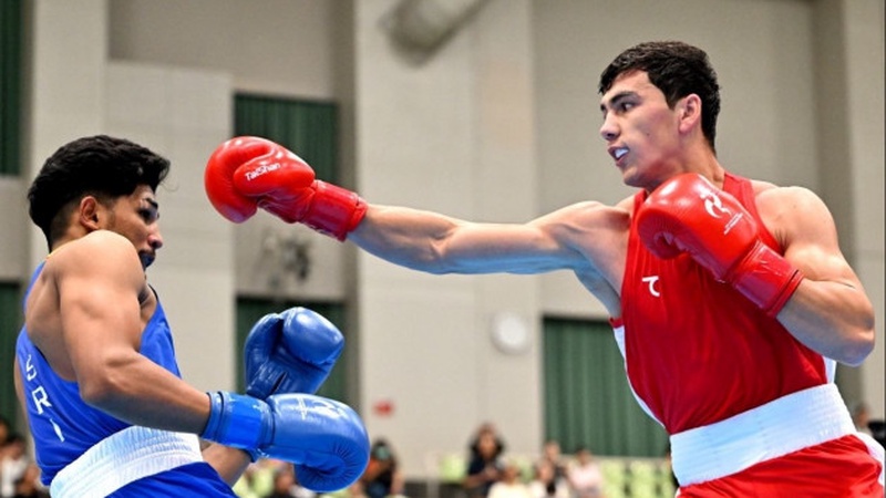 Сенсацией обернулся бой чемпиона мира из Узбекистана за финал Азиады-2026