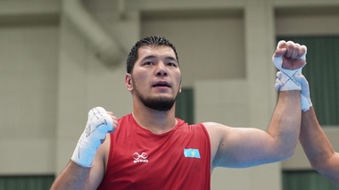 Айбек Оралбай с разгромом вышел в финал Азиатских игр