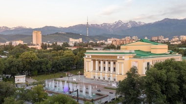 Алматыдағы Қабанбай батыр көшесінде қозғалыс шектеледі