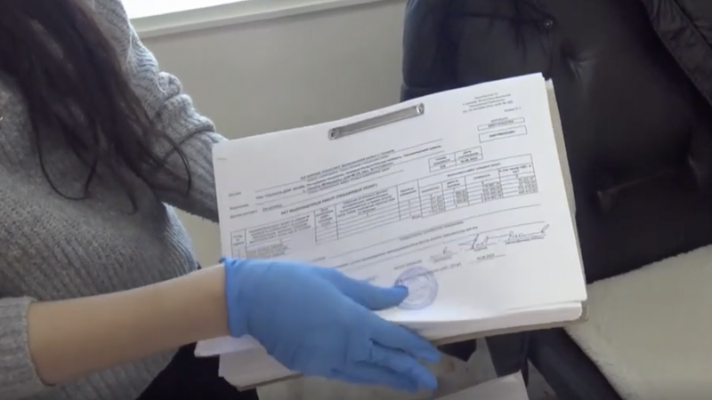 Астықты “Қазақстан өнімі“ етіп көрсеткен: БҚО-да заңсыз схема әшкереленді