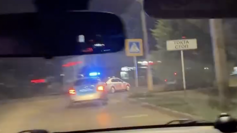Ақтөбеде полициядан қашқан скутер жүргізушісі миллион теңге айыппұл арқалады