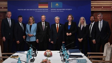 Германияға сапарының алғашқы күні: Президент кімдермен кездесіп, не туралы айтты?