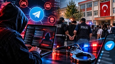 Түркиядағы мектептерге шабуыл: Ауқымды кибероперация кезінде 3,8 мыңнан астам адам ұсталды