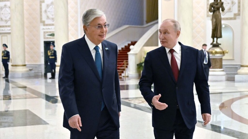 Токаев назвал Путина наиболее приемлемой фигурой для Европы