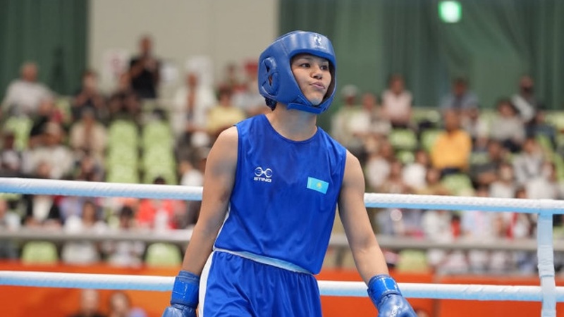 Чемпионку мира по боксу из Казахстана оставили без финала Азиады-2026