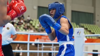 Чемпионка мира по боксу из Казахстана выиграла медаль Азиады