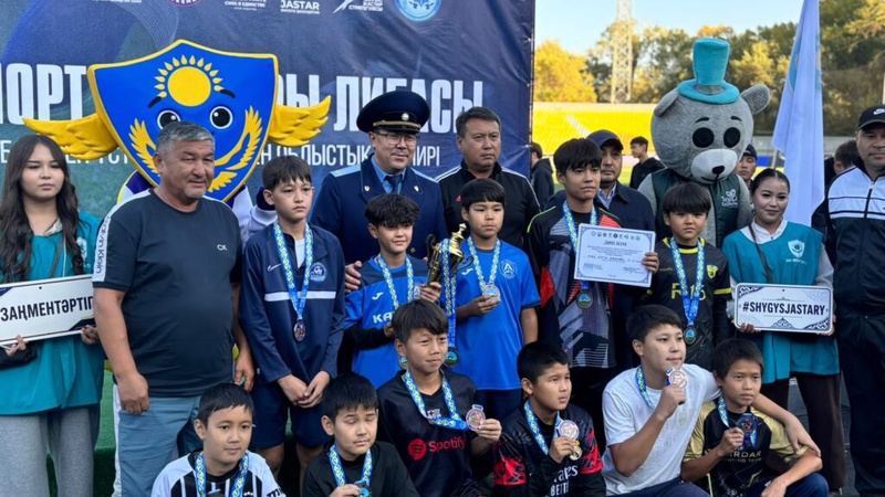 «Закон и порядок» – через спорт: в Усть-Каменогорске прошел финал областной Лиги