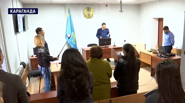 Смерть девушки в отделе полиции Караганды: экс-майора судят в закрытом режиме