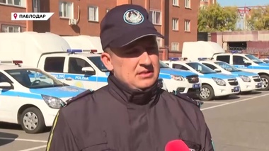 Полицейский из Павлодара свободно владеет четырьмя языками