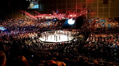 Сенсационным нокаутом обернулся бой Нурмагомедова в UFC